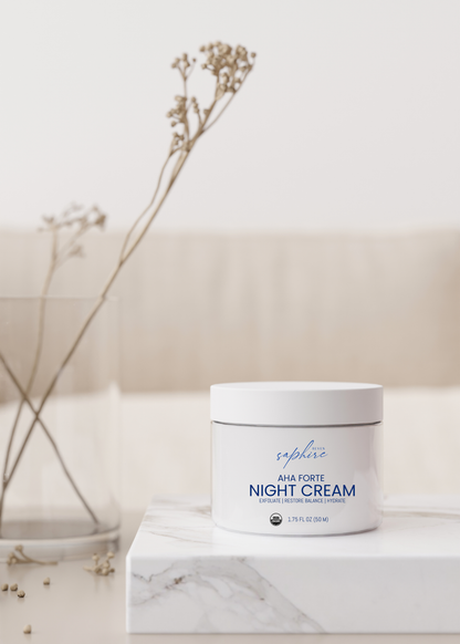 Organic AHA Forte Night Cream