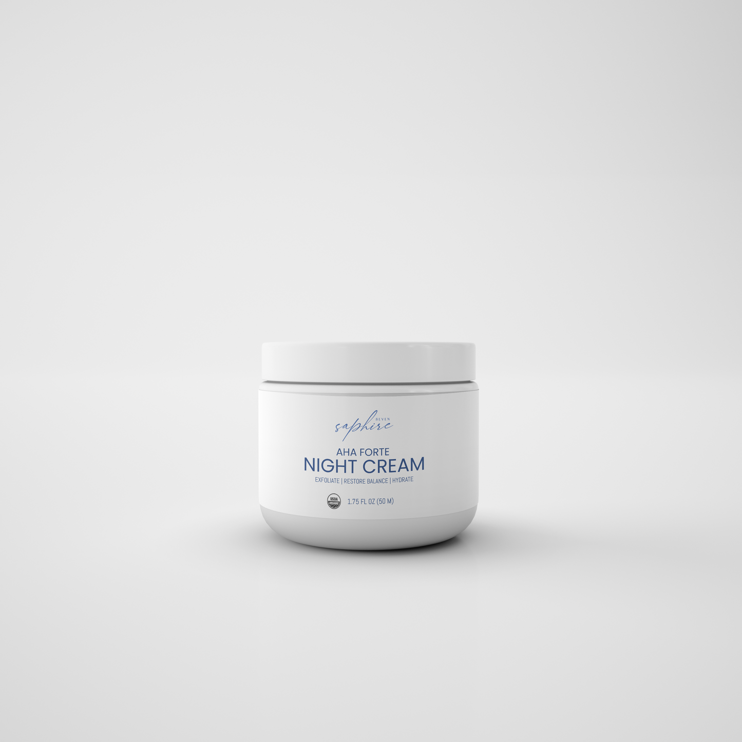 Organic AHA Forte Night Cream