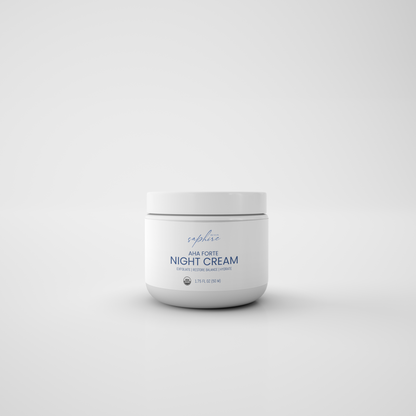 Organic AHA Forte Night Cream